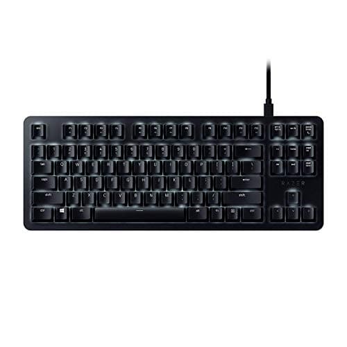 Razer BlackWidow Lite Wired Razer Orange Mechanical Gaming Keyboard image