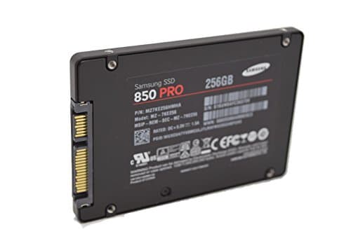 Samsung 850 Pro 256GB SSD 2.5" SATA 6.0 Gb/s image