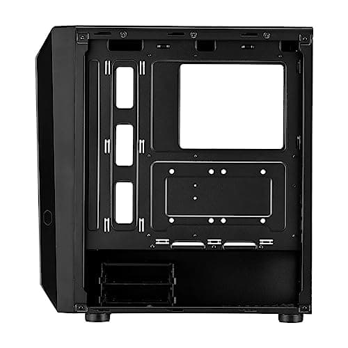 Cooler Master CMP 510 ATX Mid Tower Black with Tempered Glass Side Panel and USB 3.2 Gen 1 Type-A USB 2.0 Type-A image