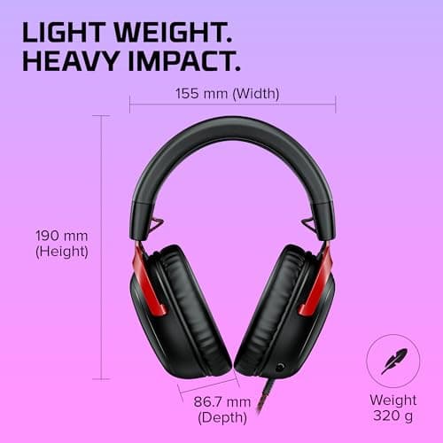 HP HyperX Cloud III Closed-Back Gaming Headset image