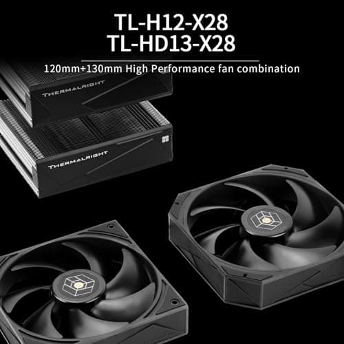 Thermalright Royal Pretor 130 Air 158mm Black / Silver image