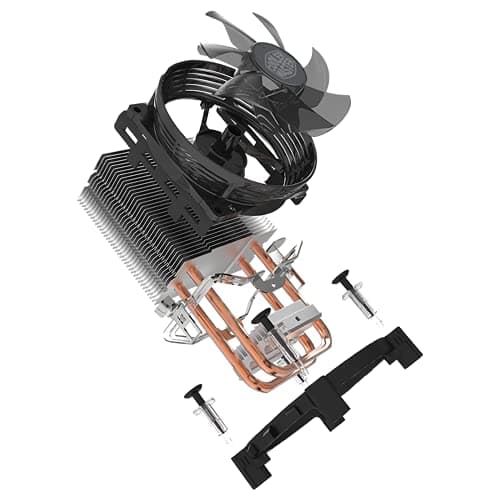 Cooler Master Hyper T20 Air 31.7 CFM Black / Silver image