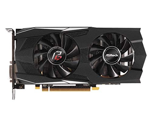 ASRock Radeon RX 580 Phantom Gaming D 8GB GDDR5 Black / Silver image