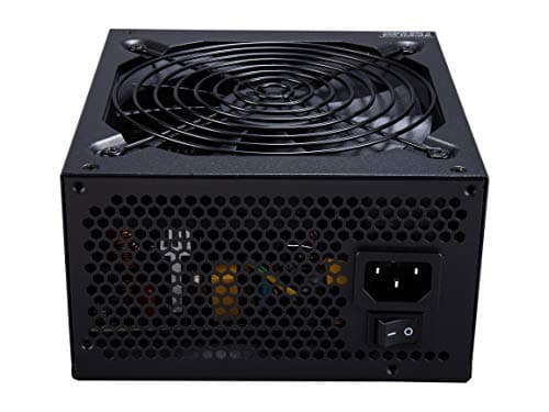 Rosewill PMG750 Black ATX 750W Fully Modular 80+ Gold Certified image