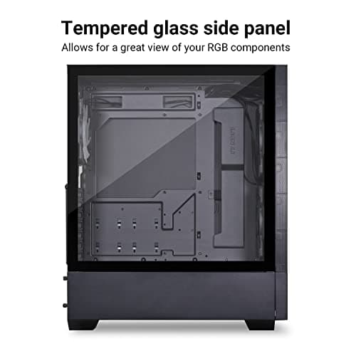 Lian Li LANCOOL 205 Mesh C ATX Mid Tower Case image