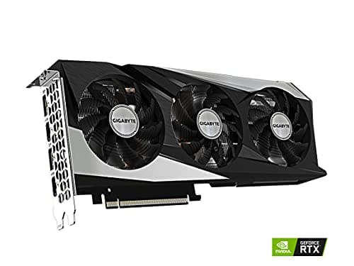 Gigabyte GeForce RTX 3060 Ti LHR GAMING OC PRO Rev 3.0 8GB GDDR6 Black image