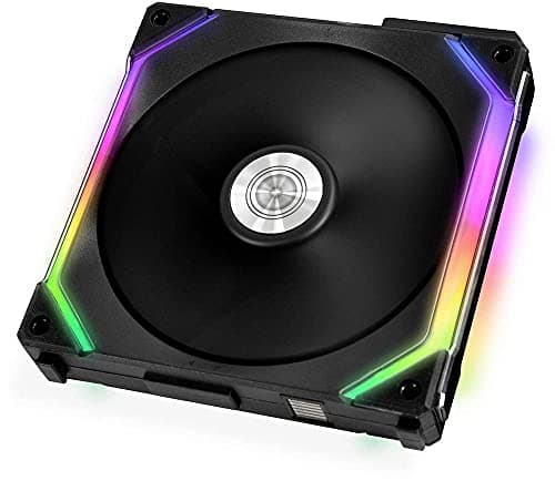 Lian Li Uni Fan SL 140mm Black Addressable RGB PWM 70.5 CFM main image