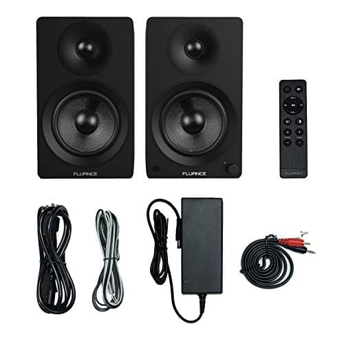 Fluance Ai60 2.0 Channel 100 W Black Ash Speaker System image