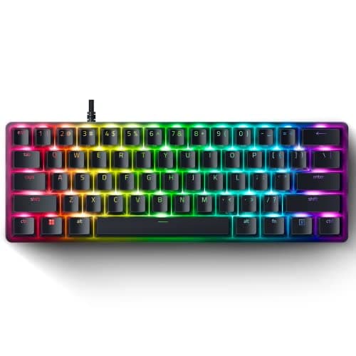 Razer Huntsman Mini Razer Analog Optical RGB Wired Mini Keyboard main image