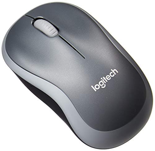 Logitech Wireless Mouse M185 (Swift Grey) image