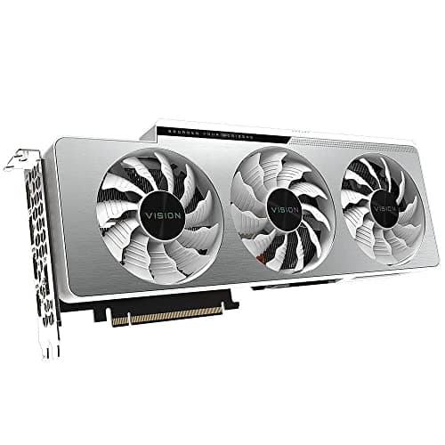 Gigabyte Vision OC GeForce RTX 3080 Ti 12GB GDDR6X White / Silver image
