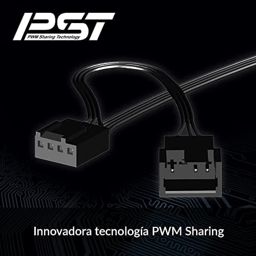 ARCTIC P14 140mm Black PWM PST image