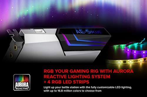 Creative Labs Sound BlasterX AE-5 Pure 32-bit 384 kHz PCIe x1 5.1 Channel image