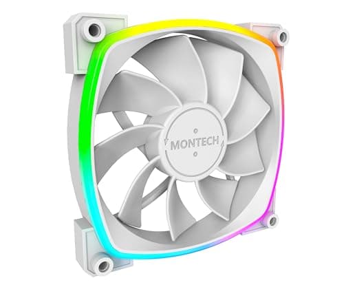 Montech RX120 120mm White PWM RGB image