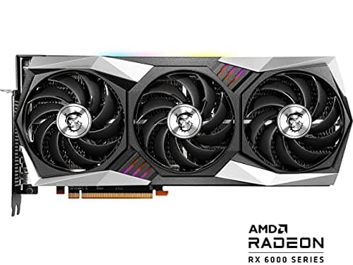 MSI GAMING Z TRIO Radeon RX 6900 XT 16GB GDDR6 Silver / Black image