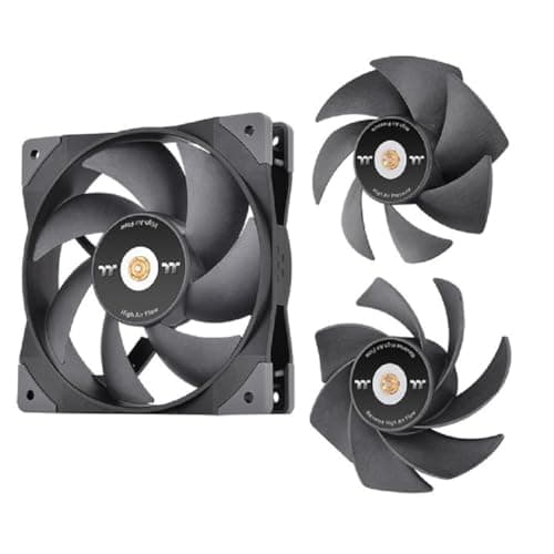 Thermaltake SWAFAN GT12 120mm Black PWM 58.17 CFM main image