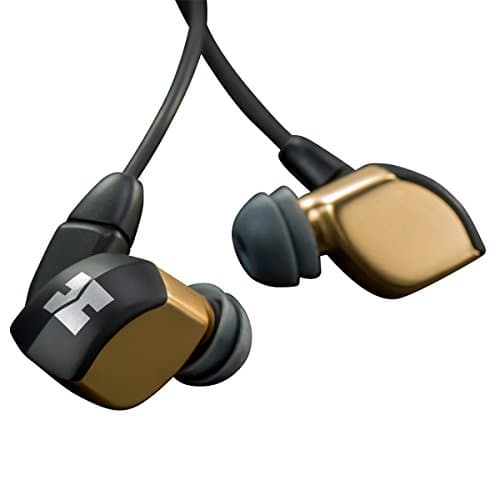HiFiMAN RE2000 24k Gold Edition Closed-Back In-Ear Headphones image