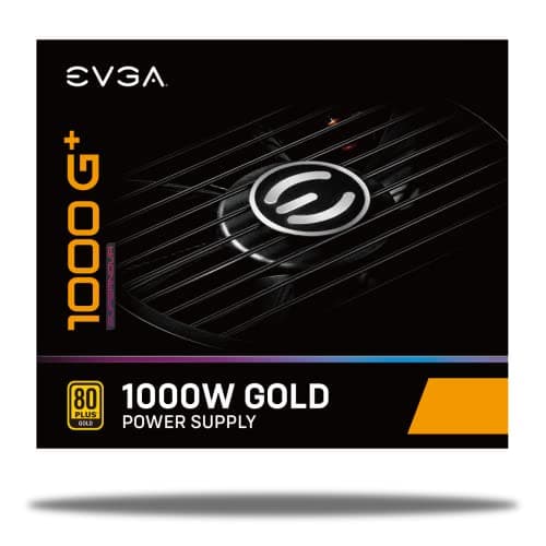 EVGA SuperNOVA 1000 G+ 1000 W 80+ Gold Certified Fully Modular ATX image