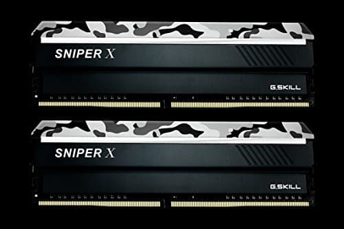 G.Skill Sniper X Black / White DDR4-3600 CL19 32GB (2x16GB) image