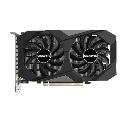 Gigabyte WINDFORCE OC GeForce RTX 3050 6GB GDDR6 Black / Gray image