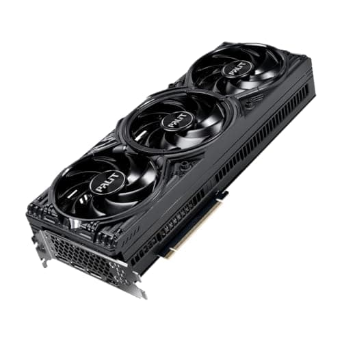Palit GamingPro GeForce RTX 5070 12GB GDDR7 Black image