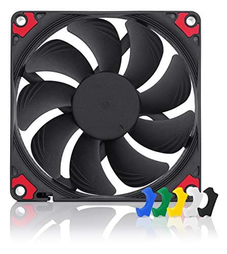 Noctua A9x14 HS-PWM chromax.Black.swap 92mm Black / Multicolor PWM image