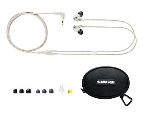 Shure SE315-CL Closed In-Ear Headphones image