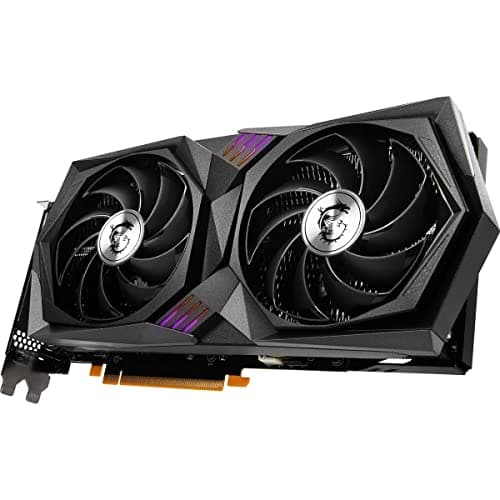 MSI Gaming X12G GeForce RTX 3060 12GB GDDR6 Black / Silver image