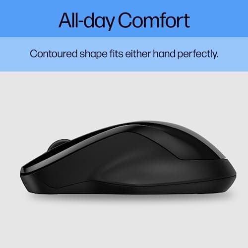HP 250 Bluetooth/Wireless/Wired Optical Mouse image