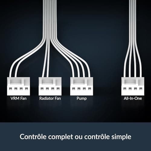 ARCTIC Liquid Freezer III Pro A-RGB 110 CFM Liquid Water 420mm White image