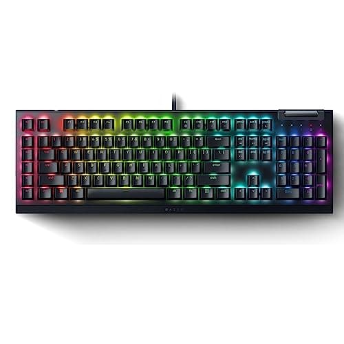 Razer BlackWidow V4 X RGB Wired Gaming Keyboard image