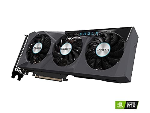 Gigabyte EAGLE OC GeForce RTX 3070 8GB GDDR6 Black / Silver image