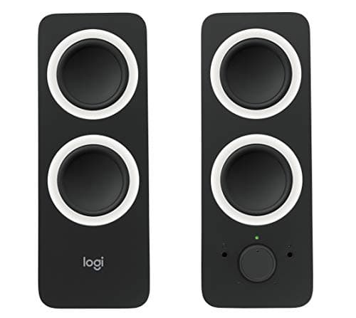 Logitech Z200 2.0 Channel 10W Speaker System main image
