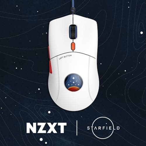 NZXT Lift 2 Starfield Wired Optical Gaming Mouse image