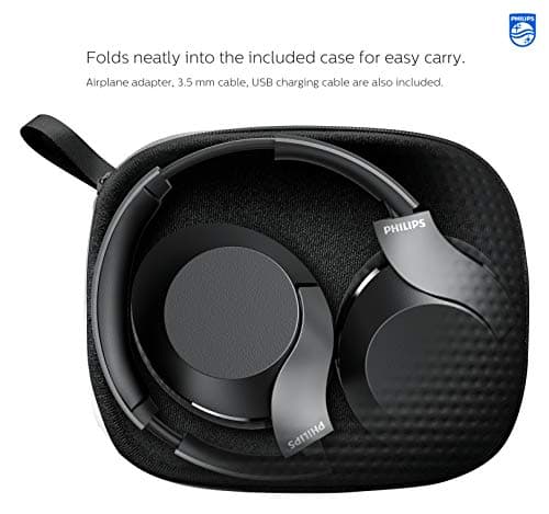 Philips Performance PH805BK Closed Headphones image