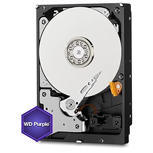 Western Digital Purple 4TB 3.5" HDD 5400 RPM SATA image