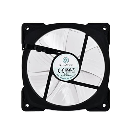 Silverstone FW 120mm Black RGB PWM 42.41 CFM image