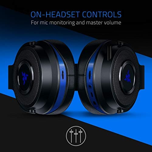 Razer Thresher For PS4 7.1 Channel Closed Gaming Headset image