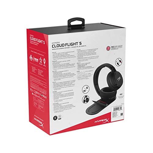 HP HyperX Cloud Flight S 7.1 Channel Wireless Gaming Headset image