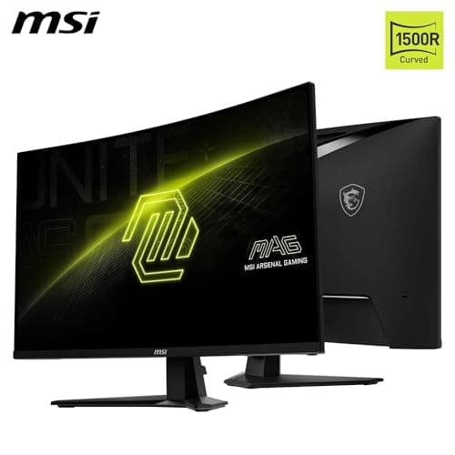 MSI MAG 32CQ6F 31.5" WQHD Rapid VA 180Hz image