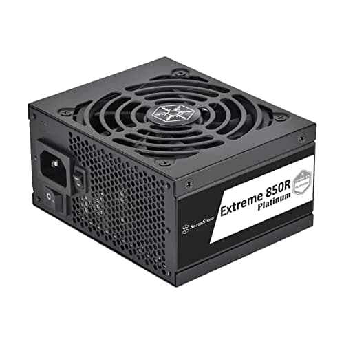 Silverstone Extreme 850R Black SFX 850W Fully Modular 80+ Platinum image