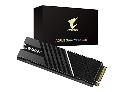 Gigabyte AORUS Gen4 7000s 2TB M.2-2280 SSD PCIe 4.0 X4 NVMe image