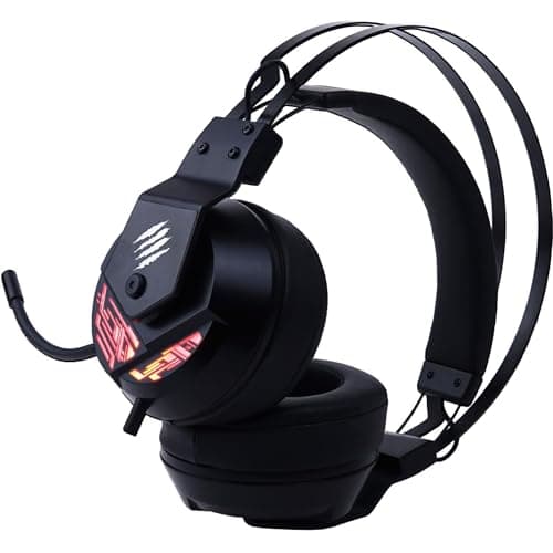 Mad Catz F.R.E.Q. 4 7.1 Channel Wired Gaming Headset image