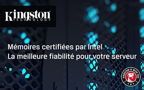 Kingston Server Premier Green / Black DDR5-5600 CL46 32GB (1x32GB) image