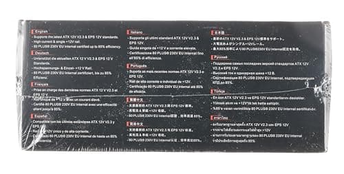 Thermaltake TR2 S Black 600W Non-Modular 80+ Certified image