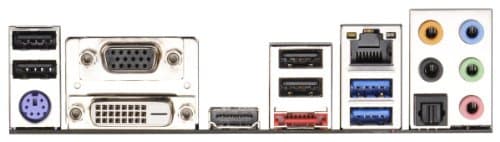 ASRock H77 H77M-ITX LGA1155 DDR3 Mini ITX image