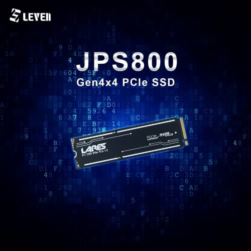 Leven JPS800 2TB M.2 SSD PCIe 4.0 NVMe image