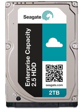 Seagate ST2000NX0253 2TB HDD 7200RPM 2.5" SATA image