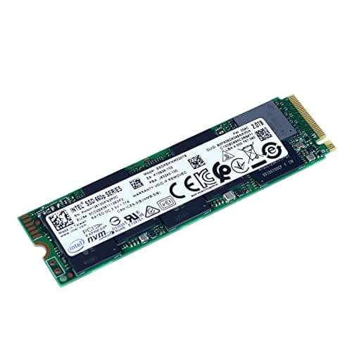 Intel 660p 2TB SSD M.2 PCIe 3.0 NVMe image