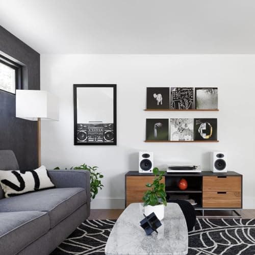 Audioengine A5+ White 2.0 150 W Speaker System image